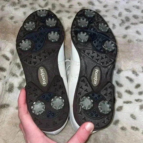 Foot Joy/ Softjoys Terrians Golfing Shoes - Picture 5 of 7